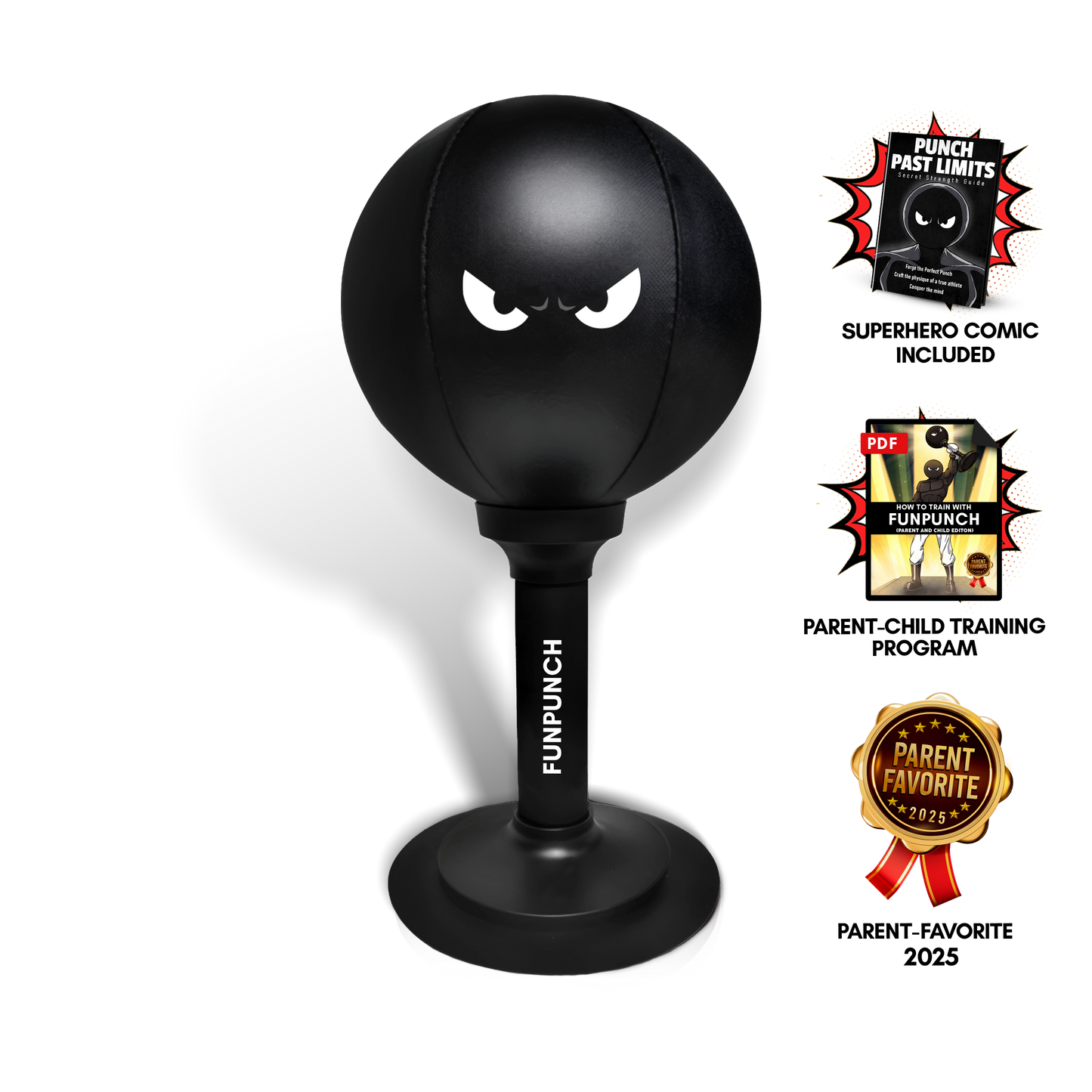 Kids Punching Ball Bag for Active Play - VogeLuxe