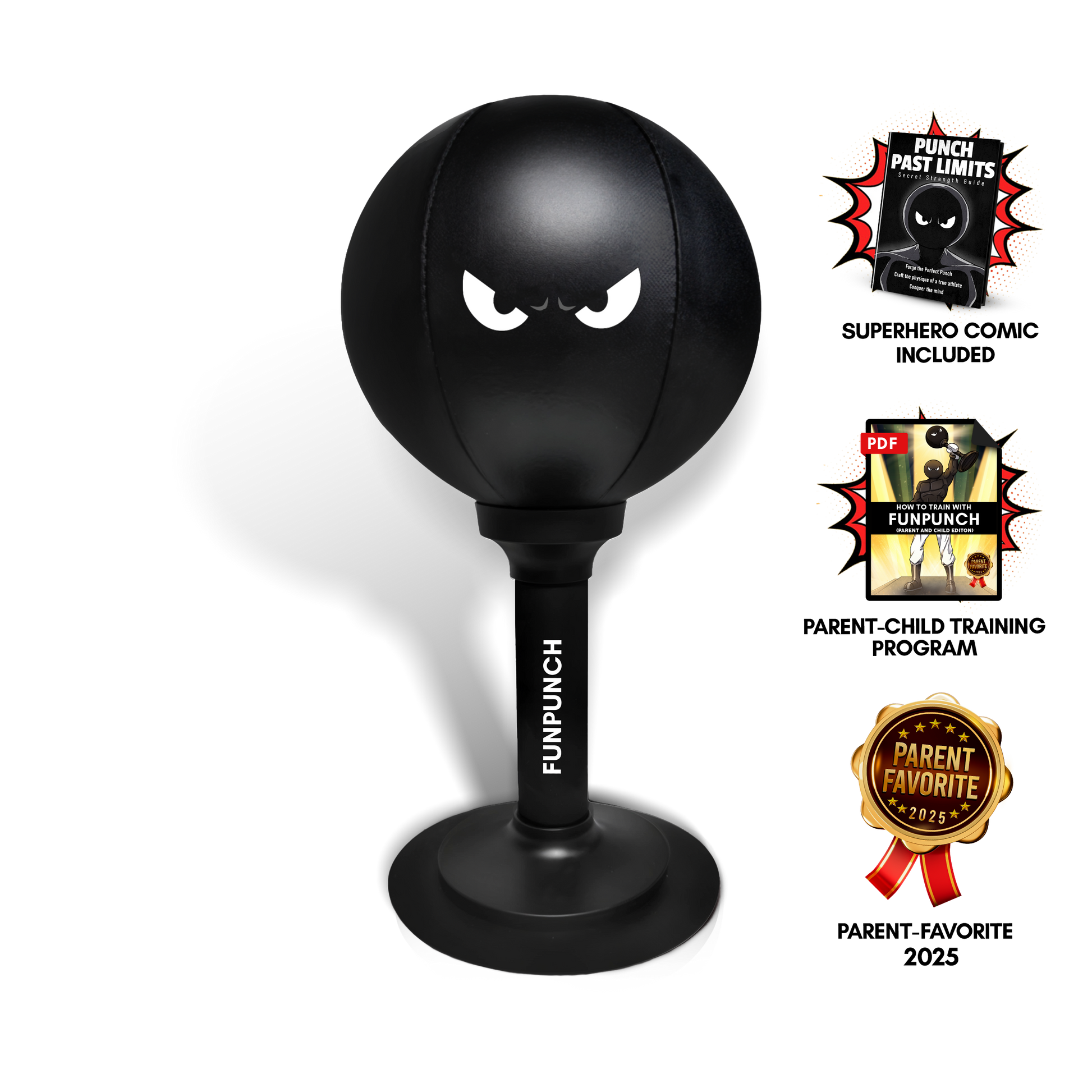Kids Punching Ball Bag for Active Play - VogeLuxe