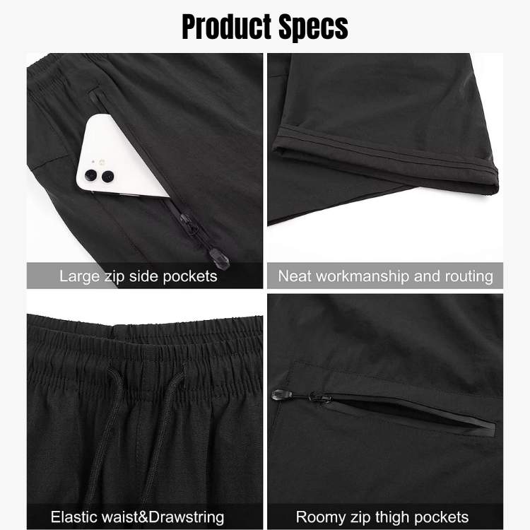 VogeLuxe | Women’s Technical Outdoor Cargo Shorts