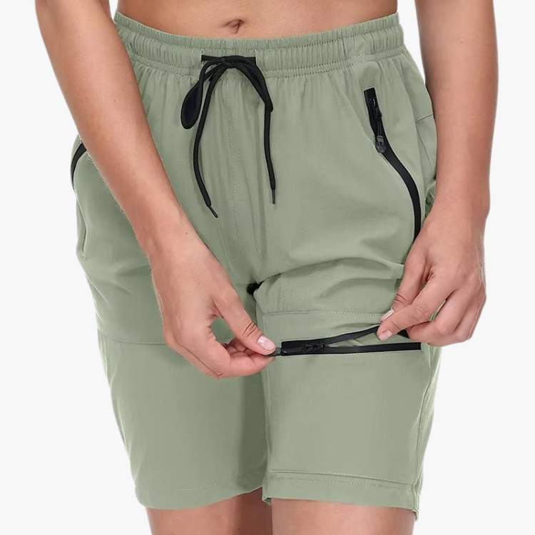 VogeLuxe | Women’s Technical Outdoor Cargo Shorts