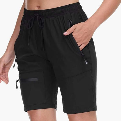 VogeLuxe | Women’s Technical Outdoor Cargo Shorts
