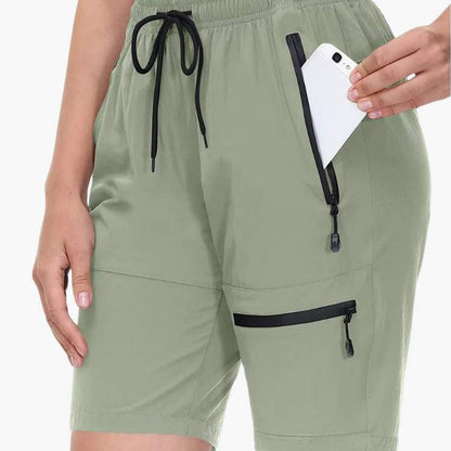 VogeLuxe | Women’s Technical Outdoor Cargo Shorts