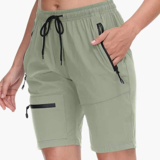 VogeLuxe | Women’s Technical Outdoor Cargo Shorts