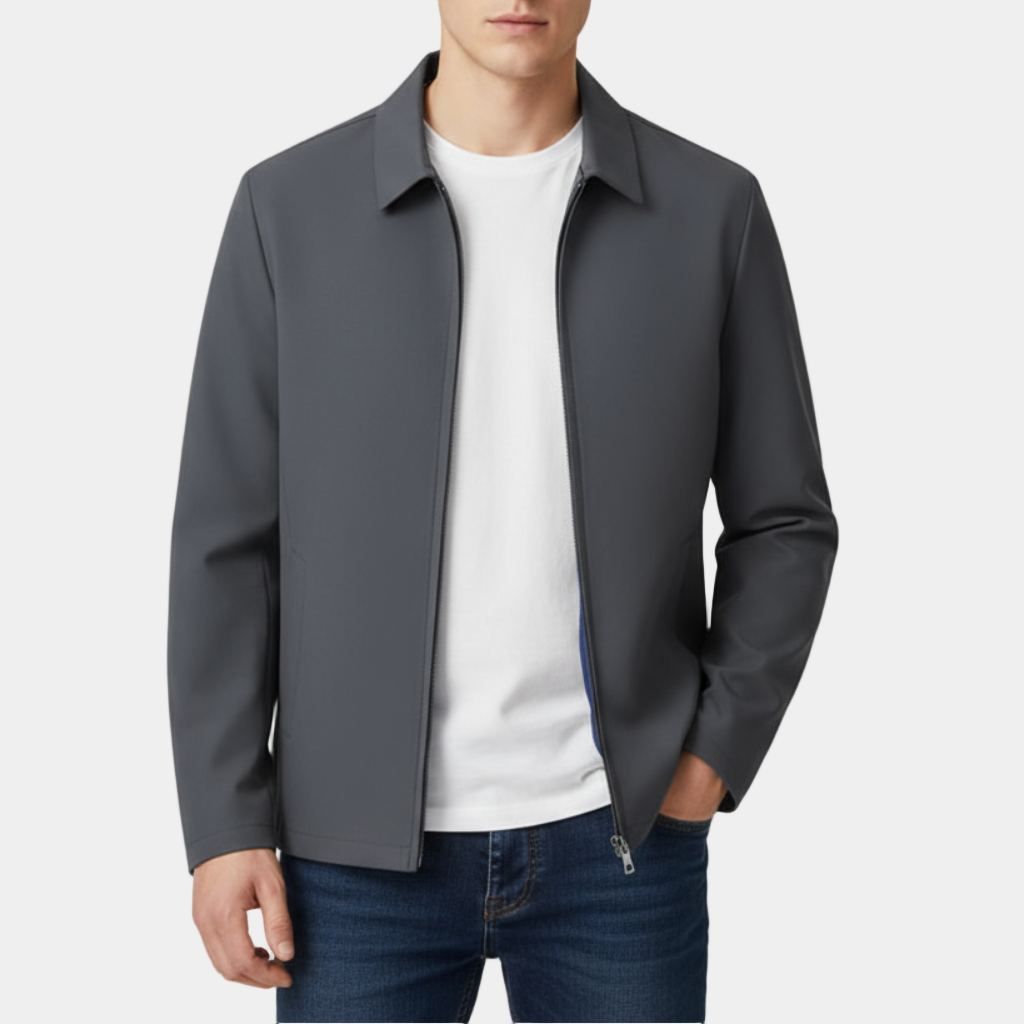 Slim Fit Men's Tech Jacket
