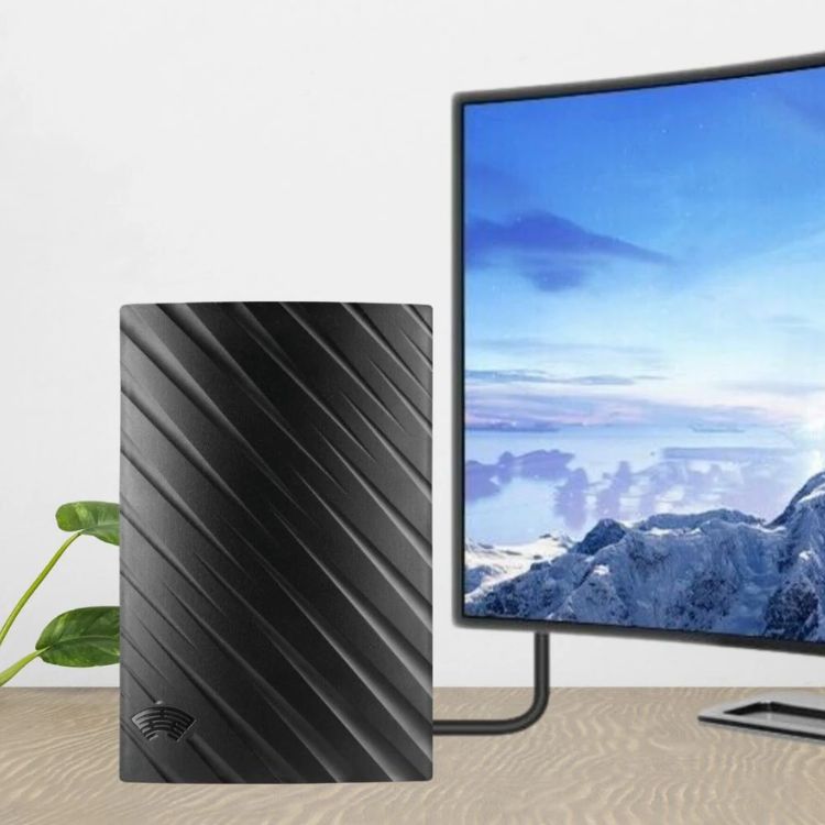 Long Range 4K HDTV Indoor Antenna For Clear Channels - BritishElegance