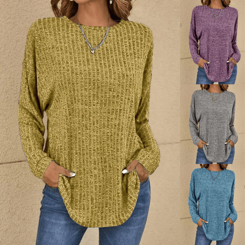 Warm Cozy Winter Jumper for Women - VogeLuxe