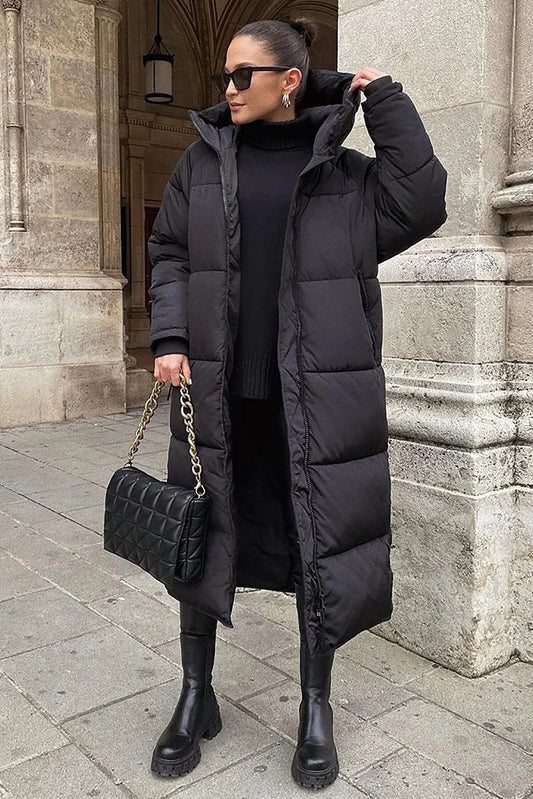 Women's Down Filled Parka Coat – Ultimate Cold Weather Jacket - VogeLuxe