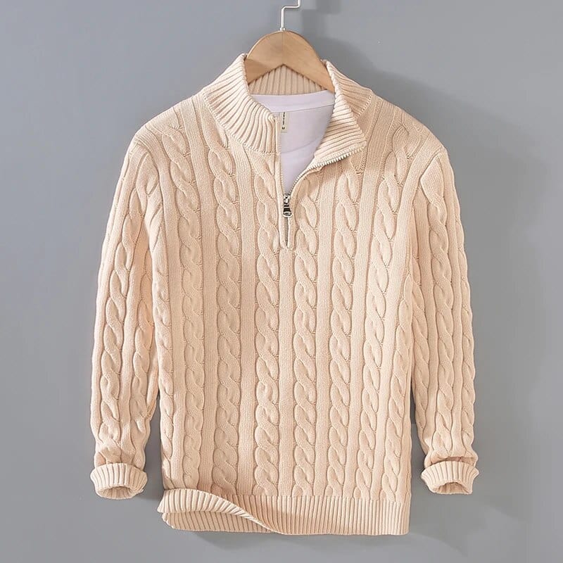 Soft Cashmere Winter Sweater