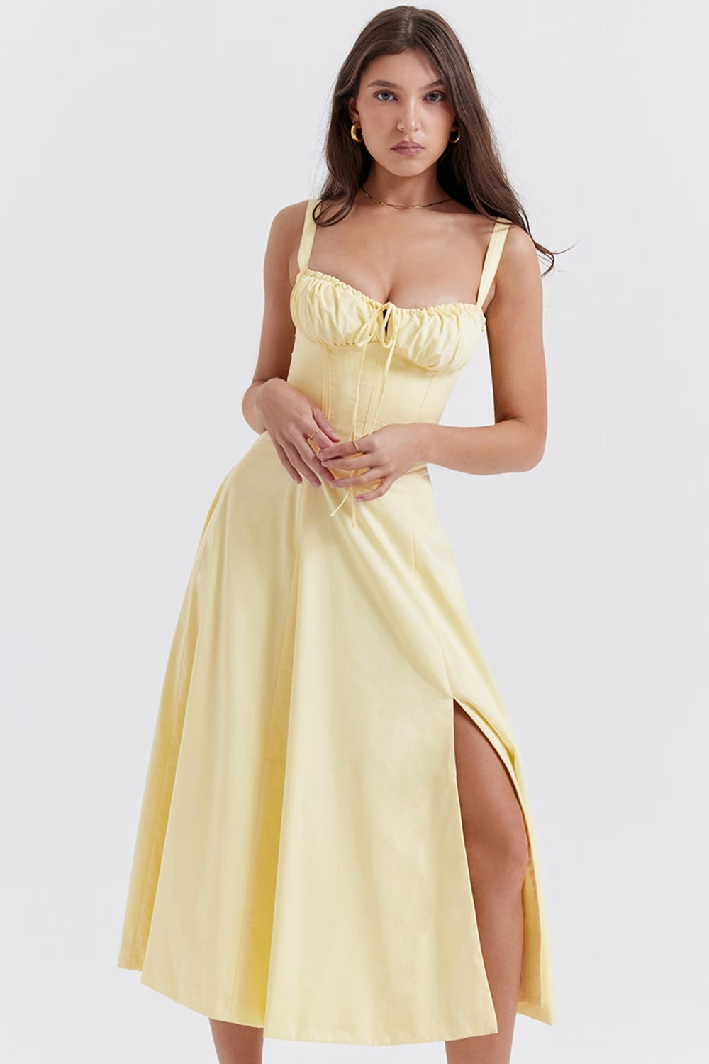 Women's Floral Party Dress - Cute Summer Dress