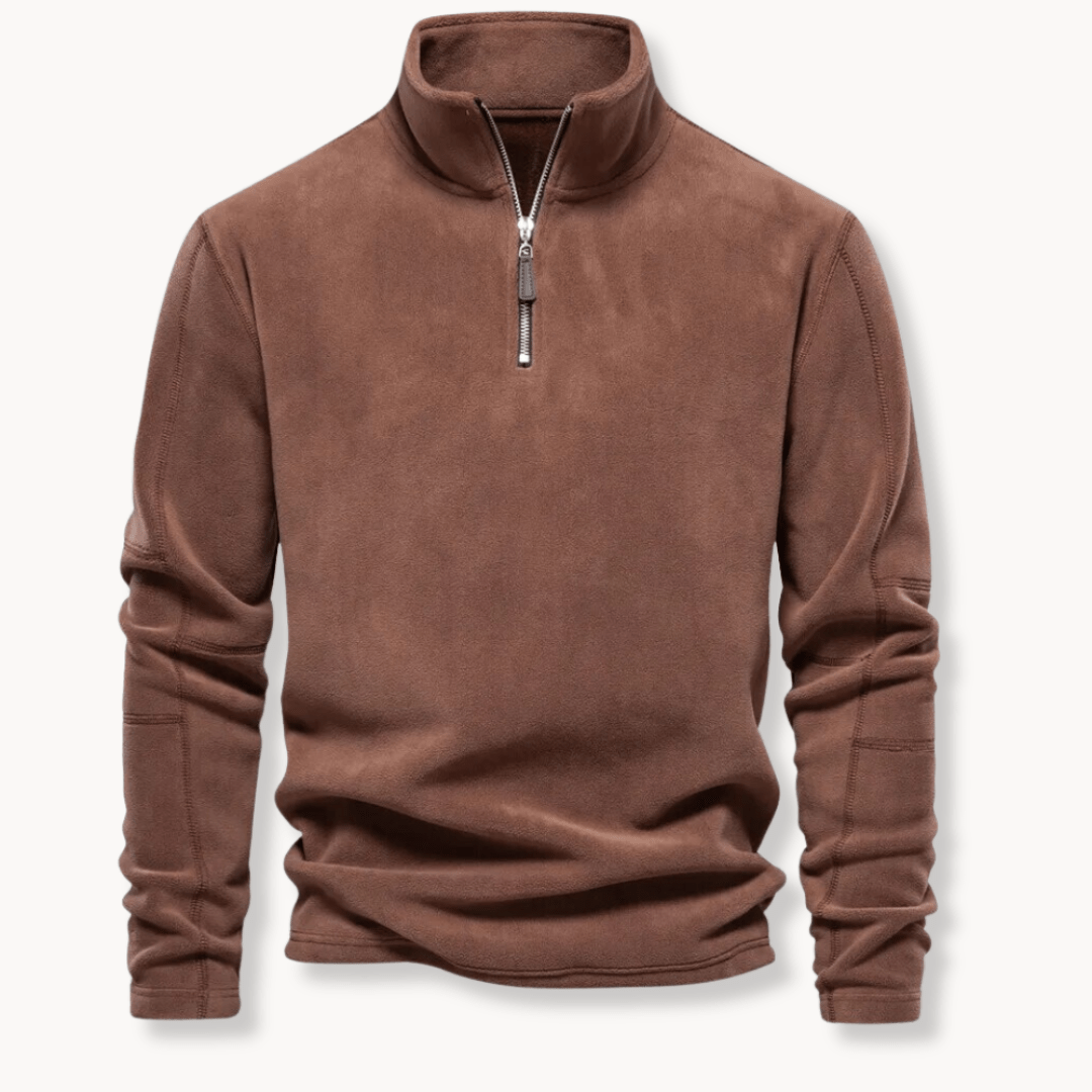 Men's Classic Crew Neck Long Sleeve Sweater