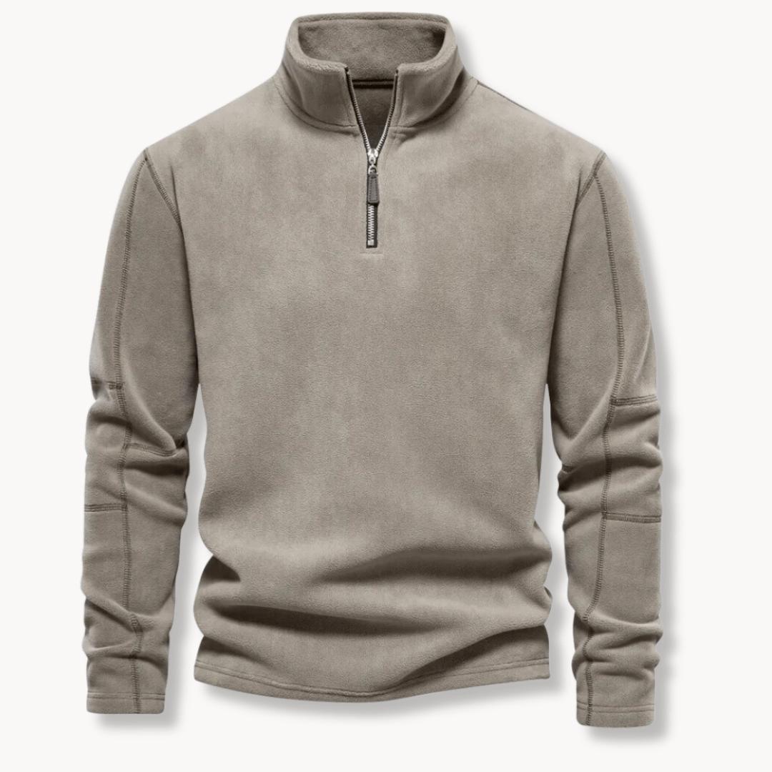 Men's Classic Crew Neck Long Sleeve Sweater