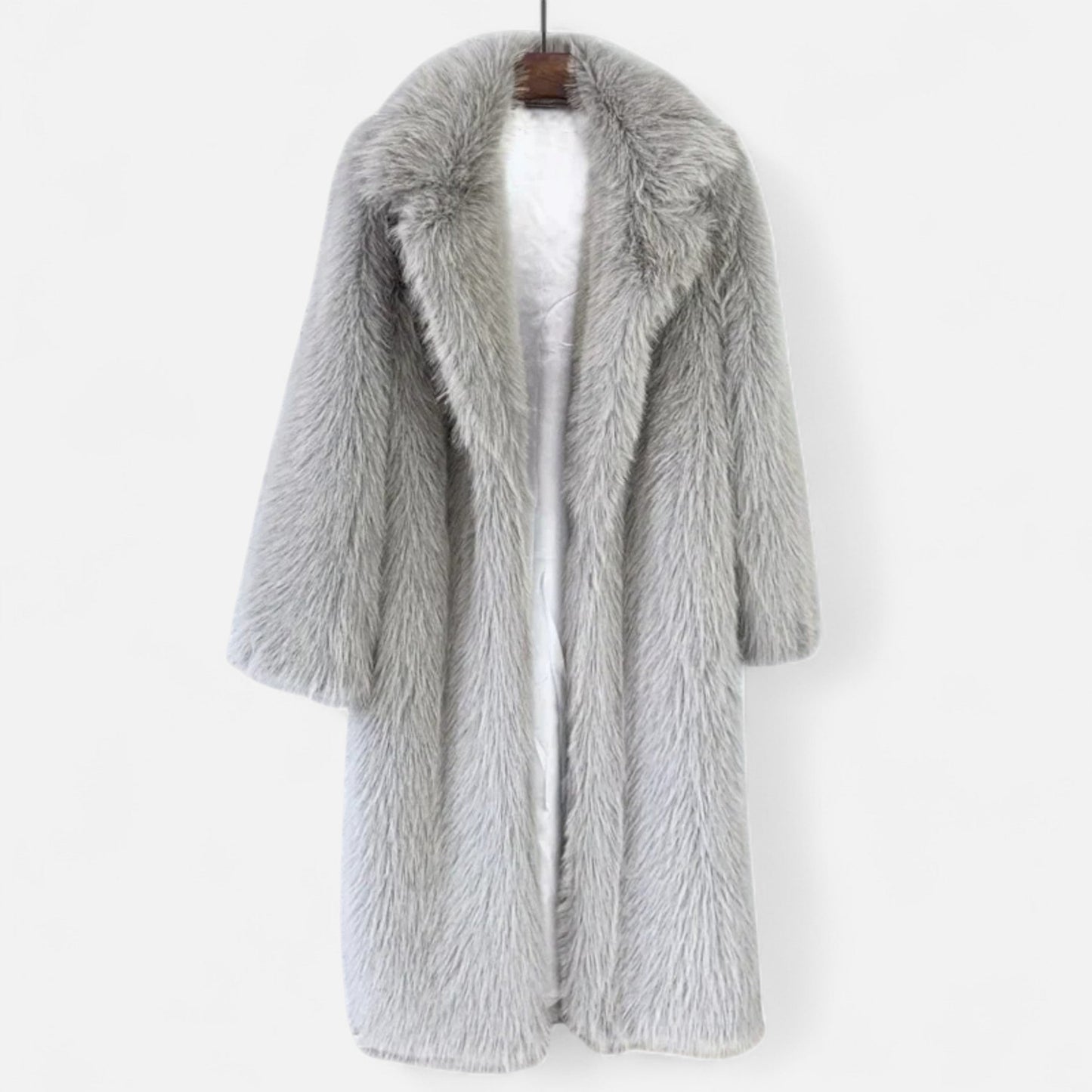 Premium Faux Fur Parka - Women's Warm Winter Coat