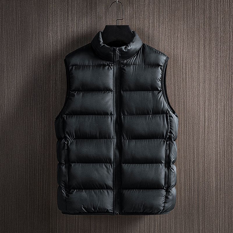 Warm Men's Down Vest Jacket