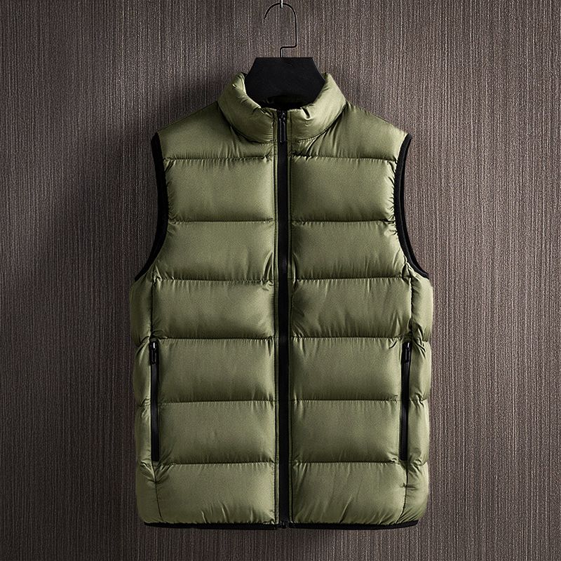 Warm Men's Down Vest Jacket