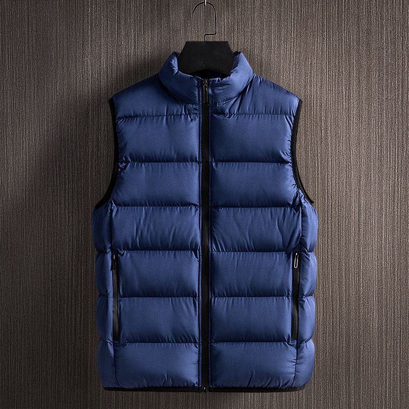 Warm Men's Down Vest Jacket