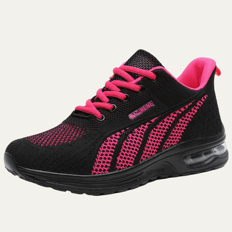 VogeLuxe | Women’s Textured Moc Toe Casual Walking Shoe