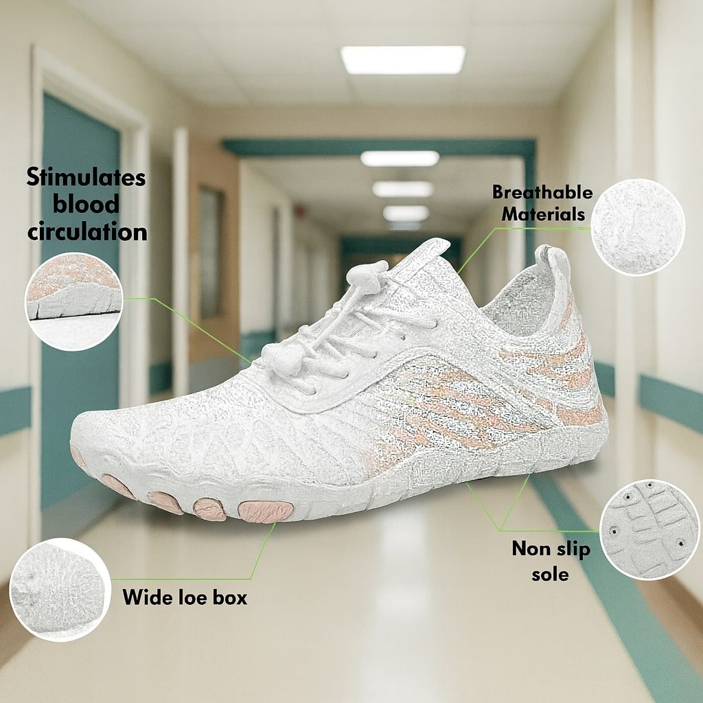 VogeLuxe | Unisex Orthopedic Barefoot Comfort Trainers