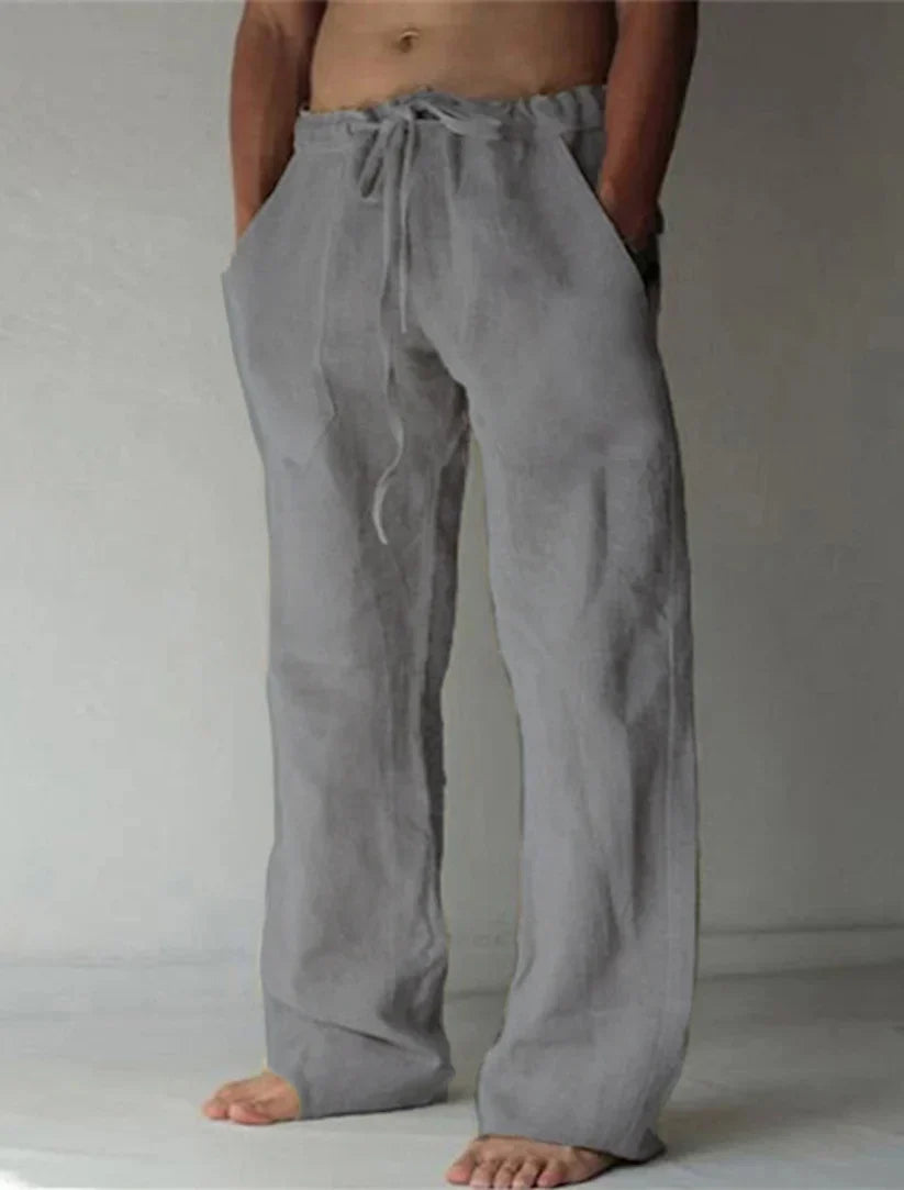Men's Relaxed Fit Casual Trousers