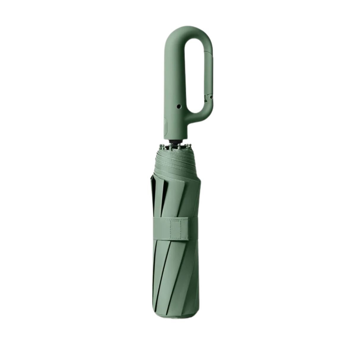 Compact Automatic Windproof Umbrella With Secure Grip Handle