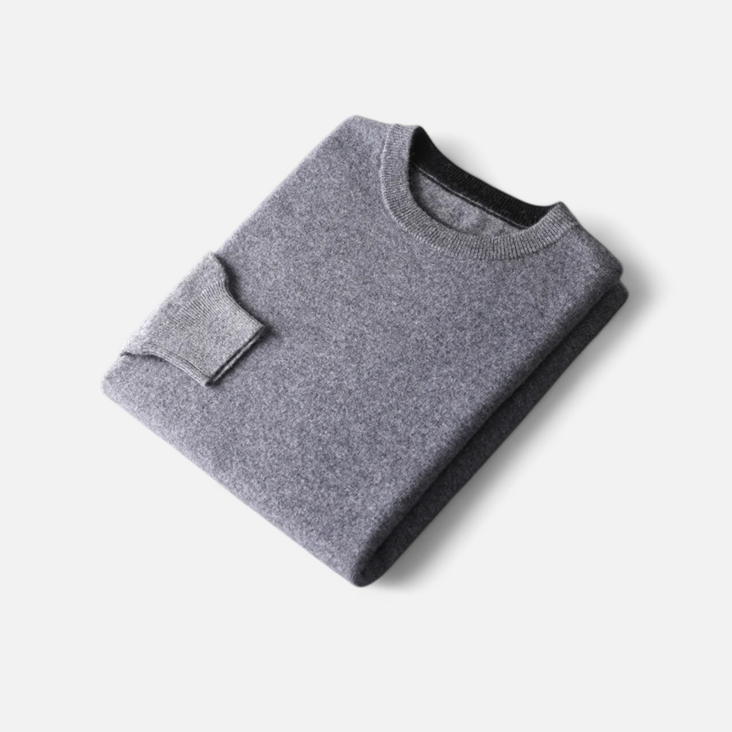 Men's Cozy Oversized Cashmere Sweater