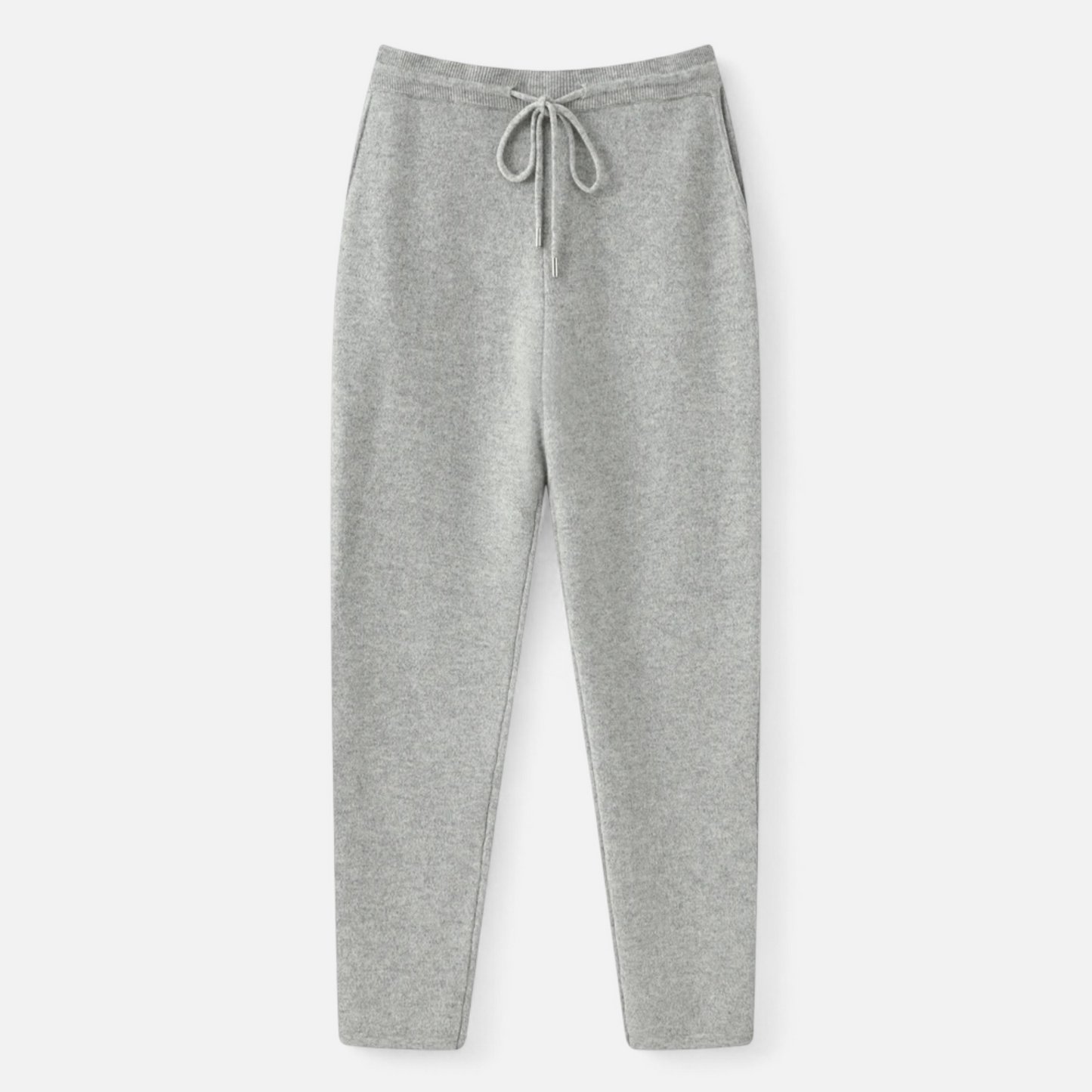 Warm Men's Merino Wool Knit Pants