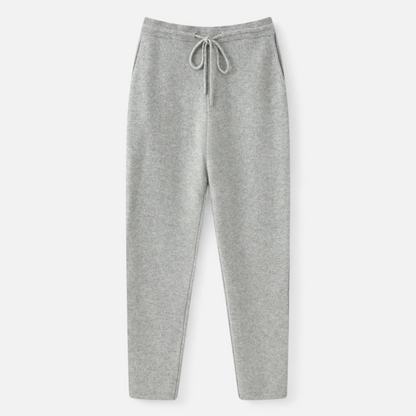 Warm Men's Merino Wool Knit Pants