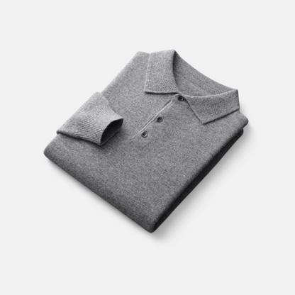 Premium Mens Wool Crew Neck Sweater