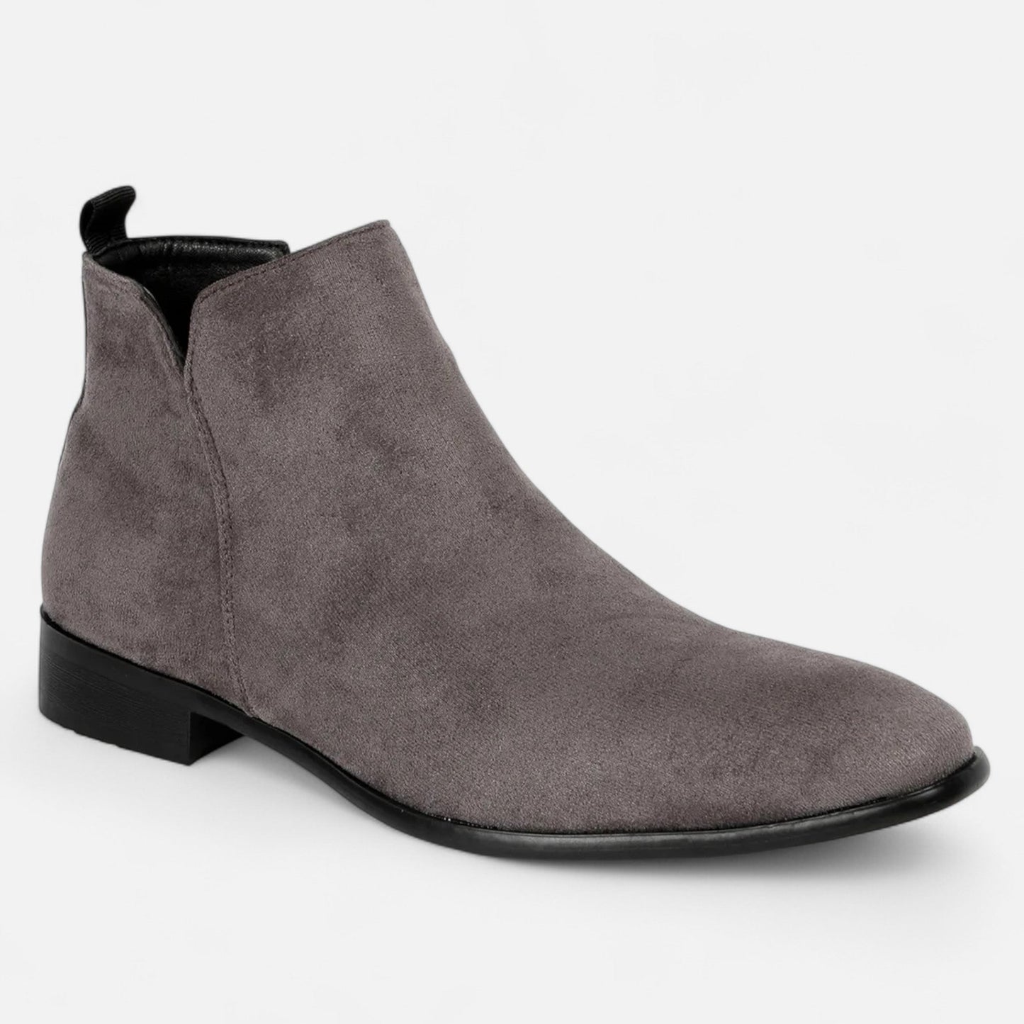 Stylish Men's Leather Chelsea Ankle Boots