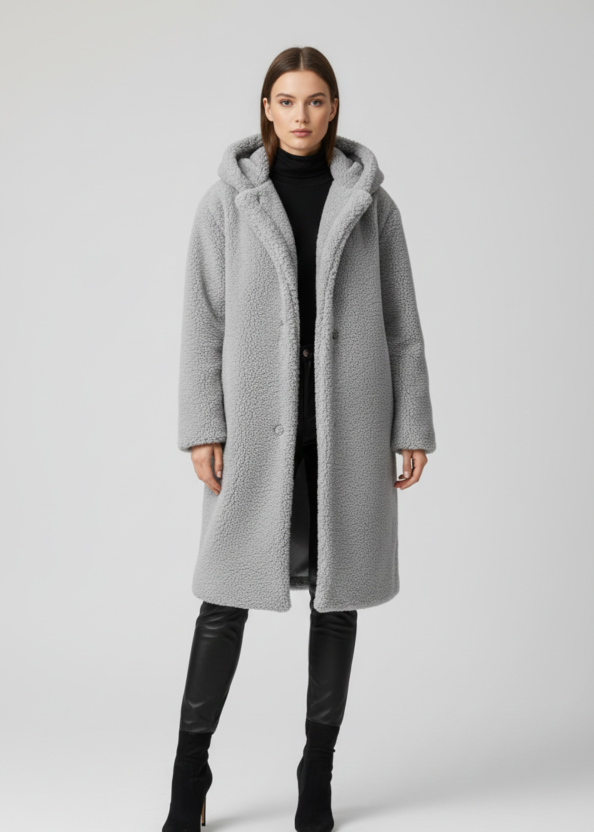 Women's Faux Fur Coat Jacket