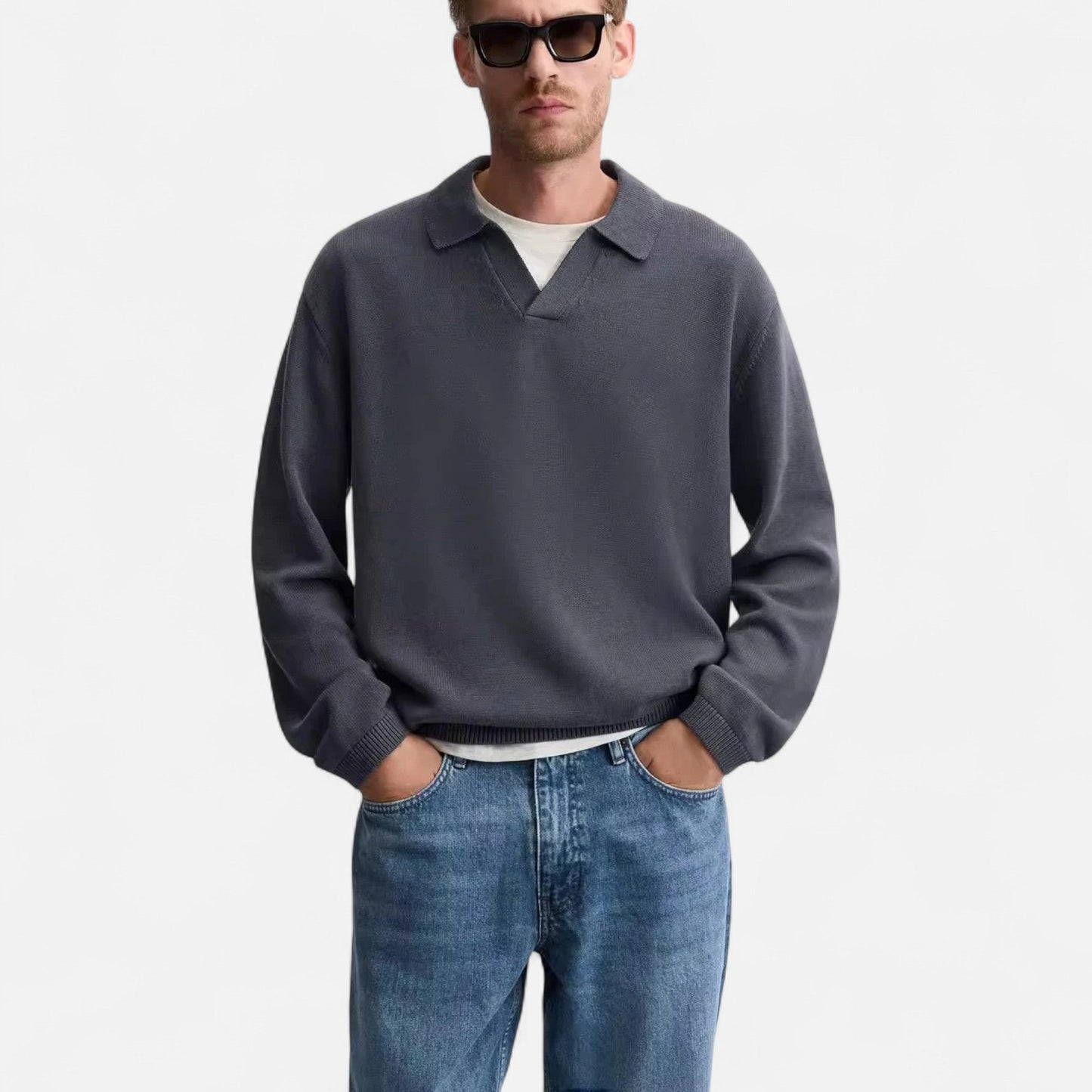 Classic Mens Cotton Polo Shirt