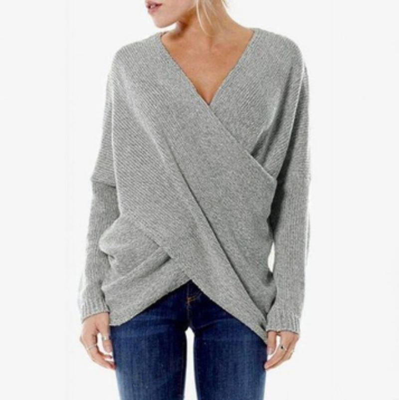 Women's Classic Cable Knit Sweater