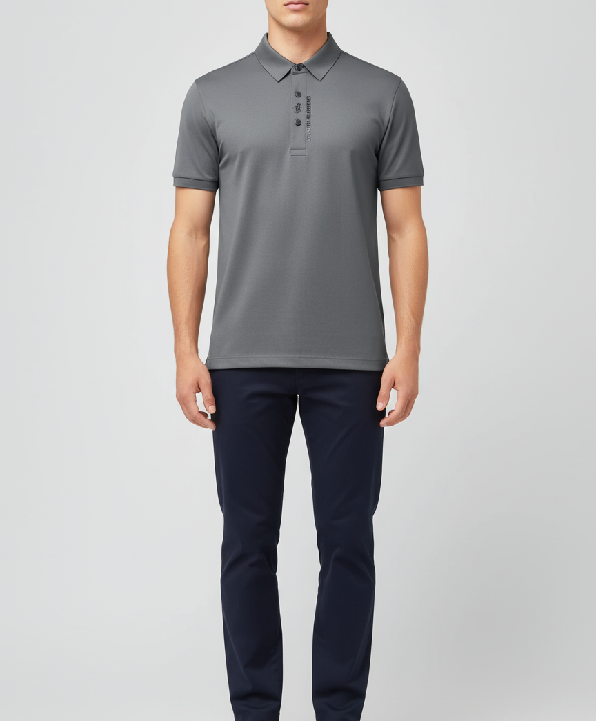 Classic Cotton Men's Polo Shirt