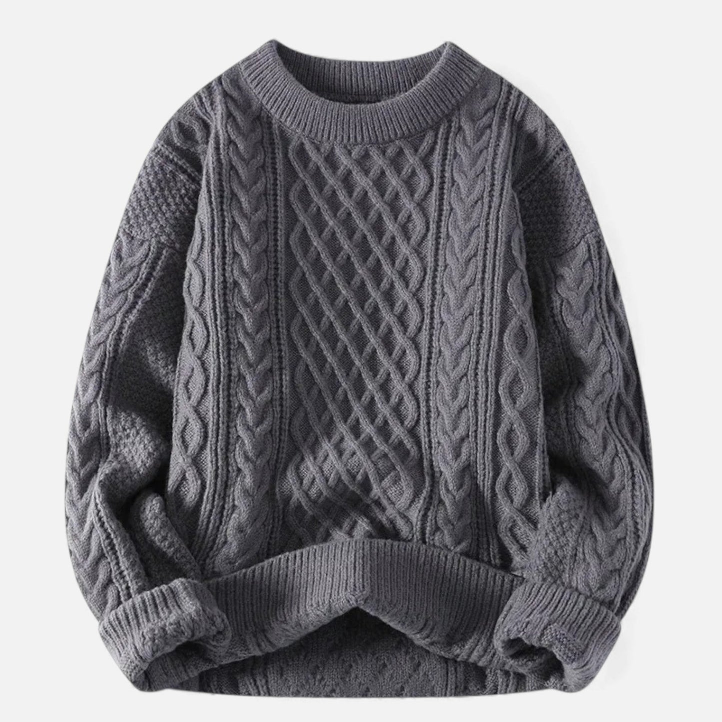 Cozy Fit Cable Knit Women's Sweater