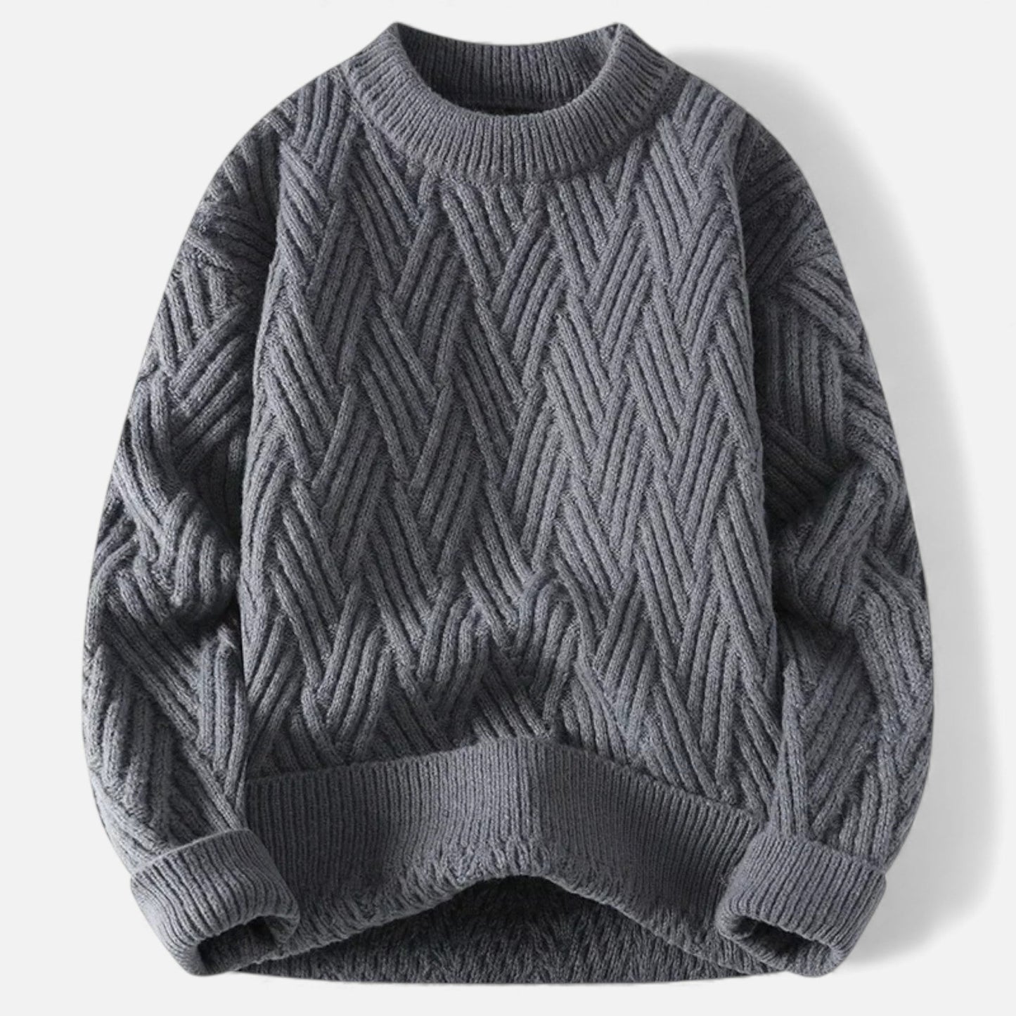 Cozy Fit Cable Knit Women's Sweater