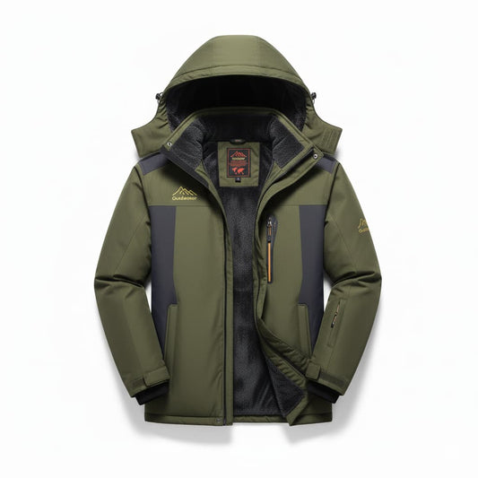 Waterproof Men's Insulated Softshell Winter Jacket - VogeLuxe