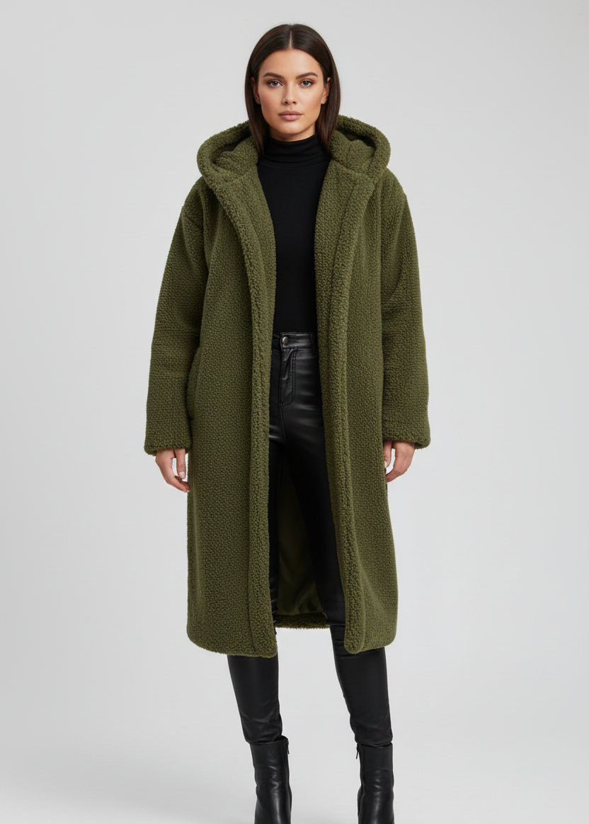 Women's Faux Fur Coat Jacket