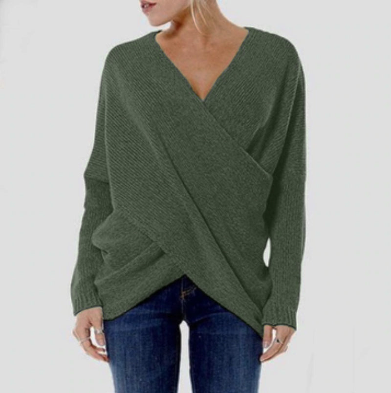 Women's Classic Cable Knit Sweater