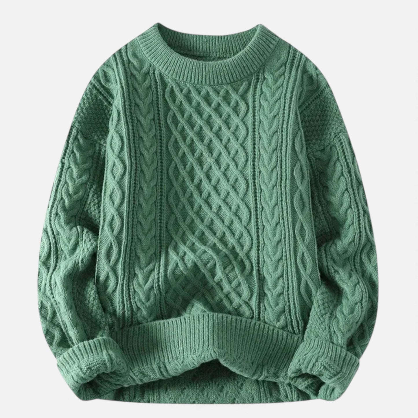 Cozy Fit Cable Knit Women's Sweater