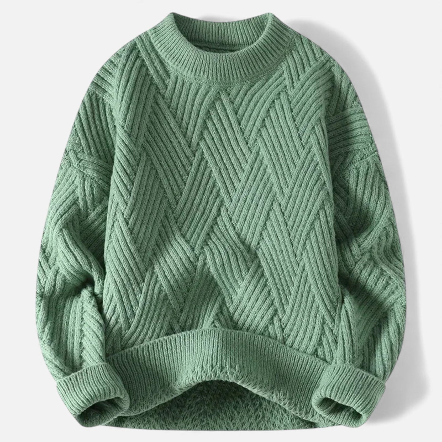 Cozy Fit Cable Knit Women's Sweater