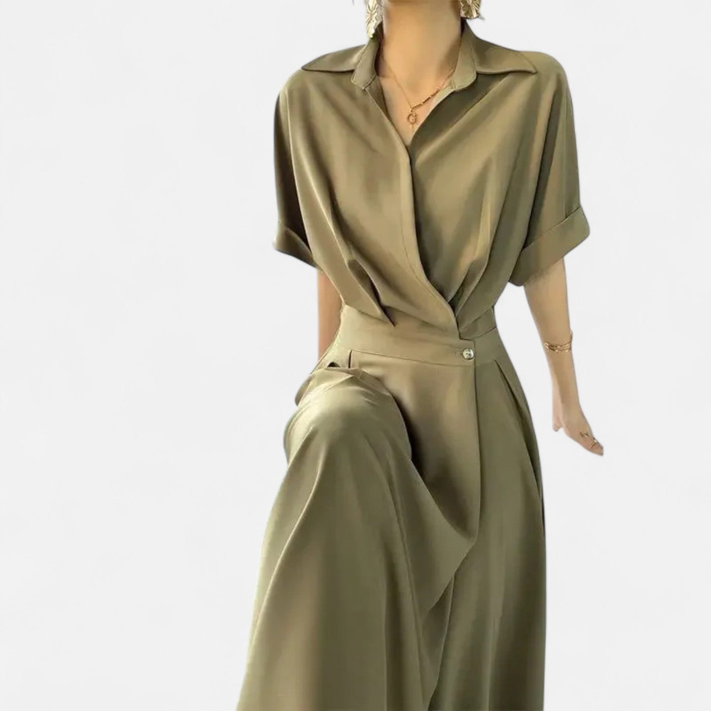 Classic Cotton Dress for Women