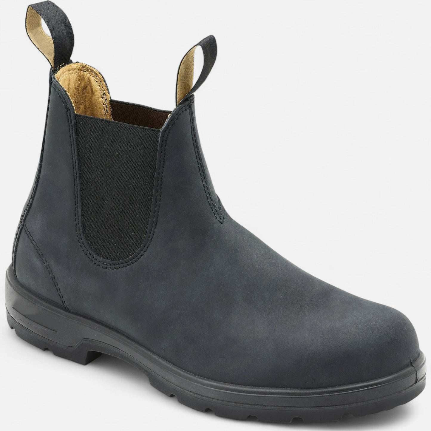 Classic Mens Genuine Leather Ankle Boots