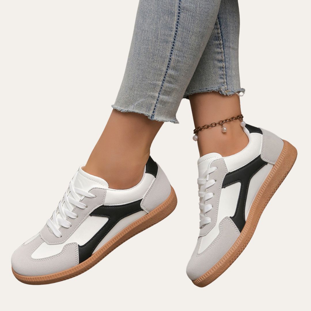 Soft Chic Faux Leather Women's Sneakers