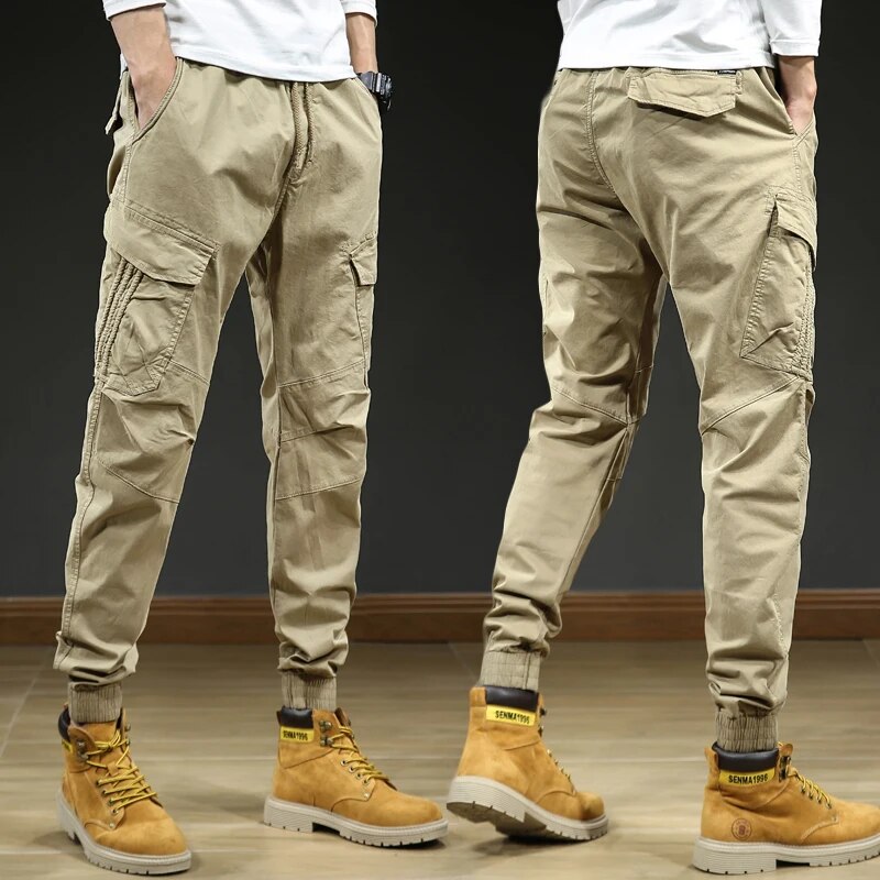 Comfortable Fit Cargo Pants for Men
