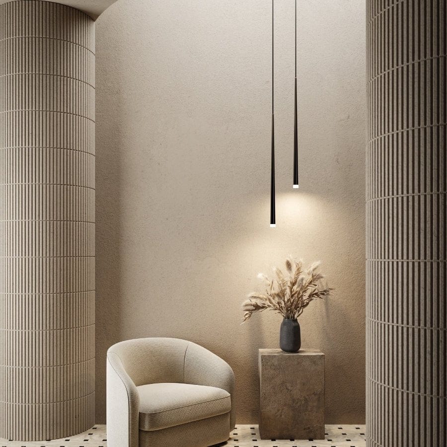 Bright Adjustable Hanging LED Light Fixture - VogeLuxe