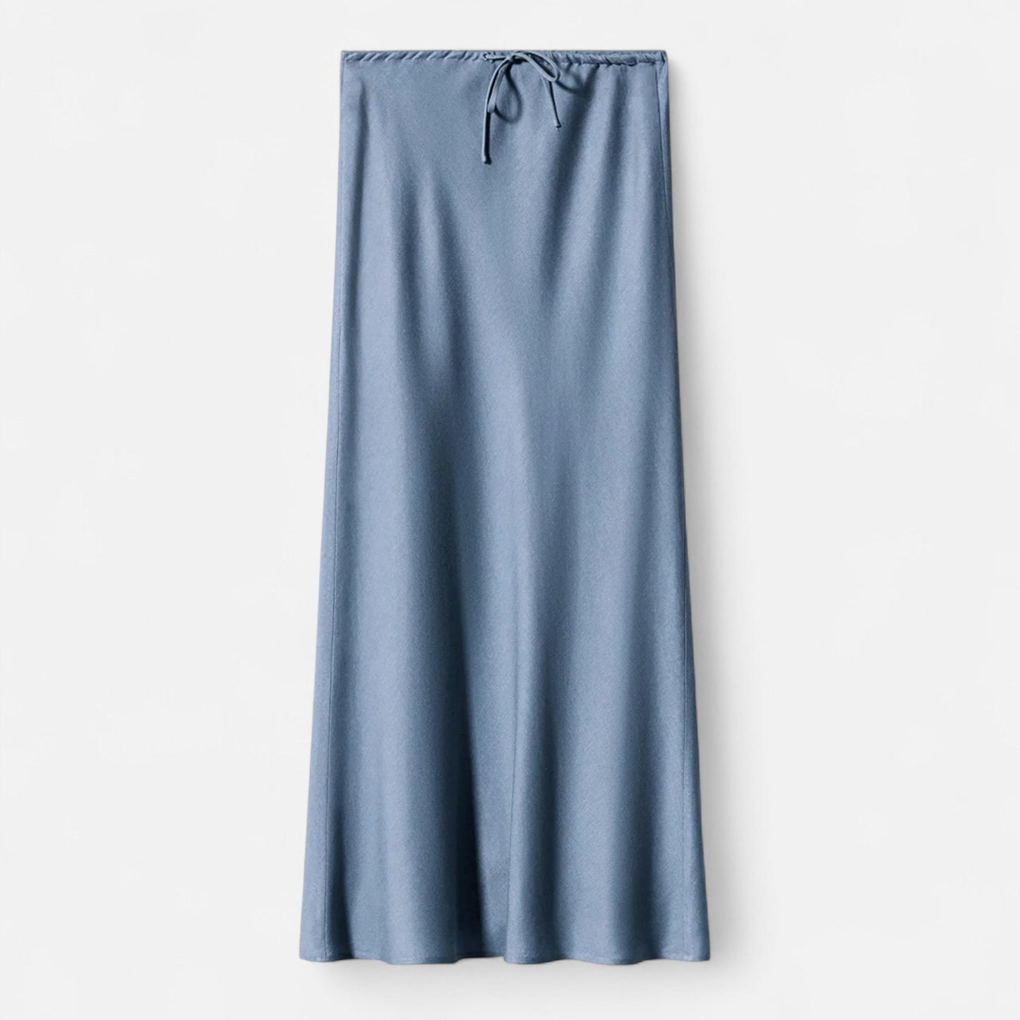 VogeLuxe | Ladies Luxury High Waist Satin Skirt