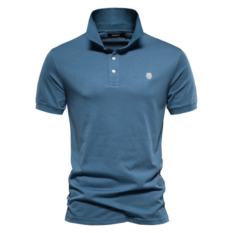 Breathable Classic Men's Golf Polo Shirt