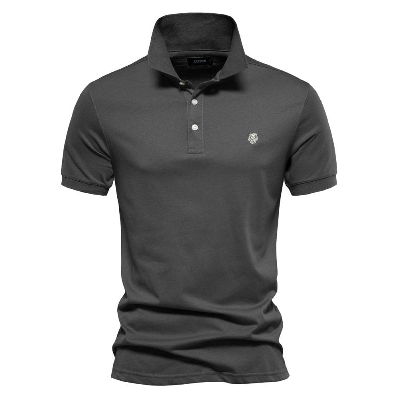 Breathable Classic Men's Golf Polo Shirt