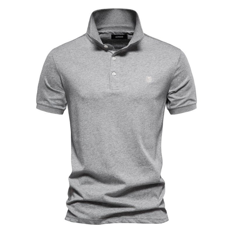 Breathable Classic Men's Golf Polo Shirt