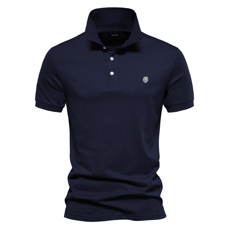 Breathable Classic Men's Golf Polo Shirt