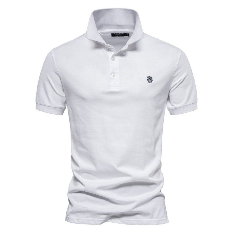 Breathable Classic Men's Golf Polo Shirt